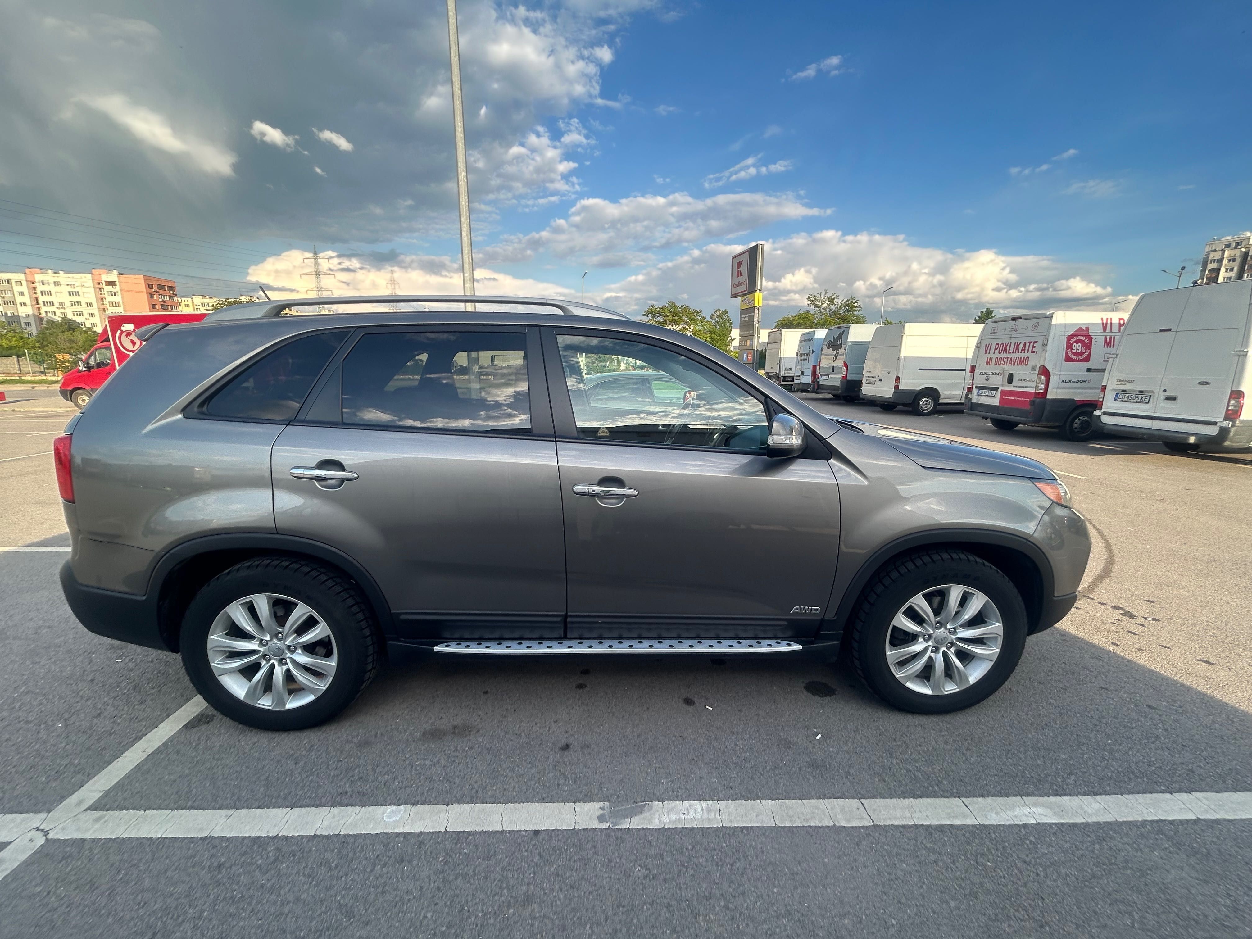 KIA S Sorento 2.2 CRDI 4WD