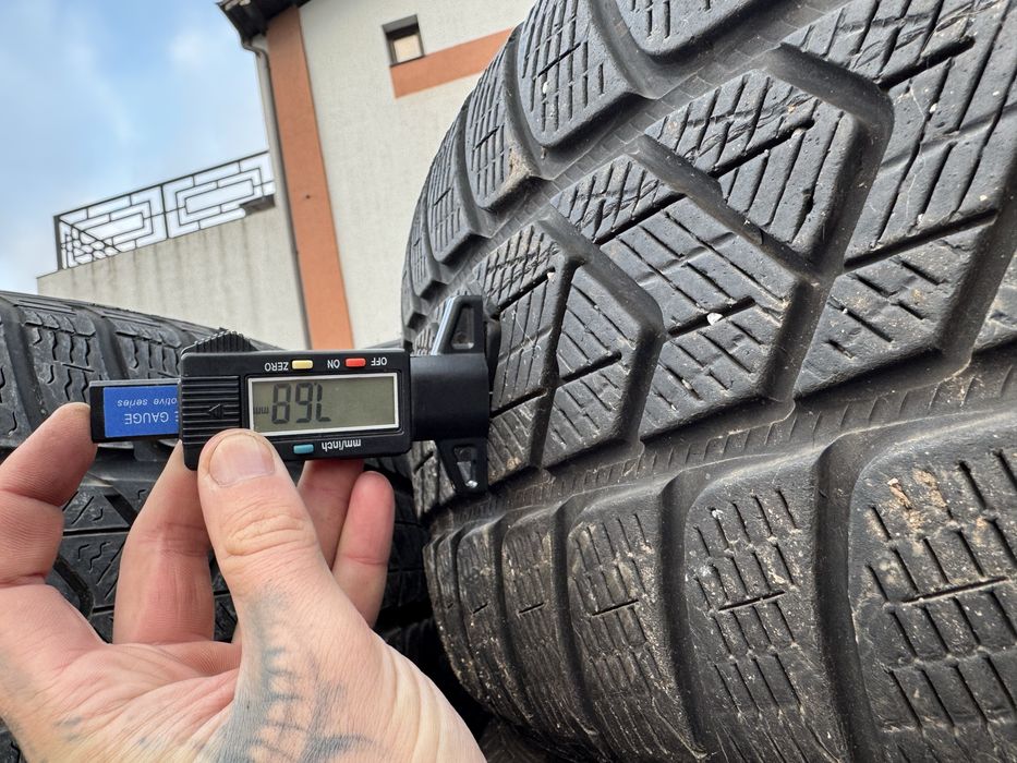 235 55 19 pirelli iarna m+s 7.8 mm