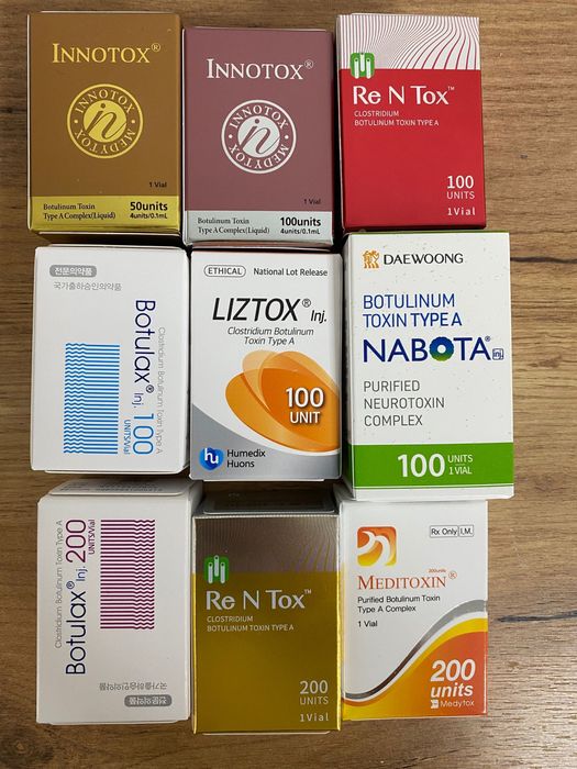 Rentox 200 unitati tratamentul ridurilor frunte/ochi
