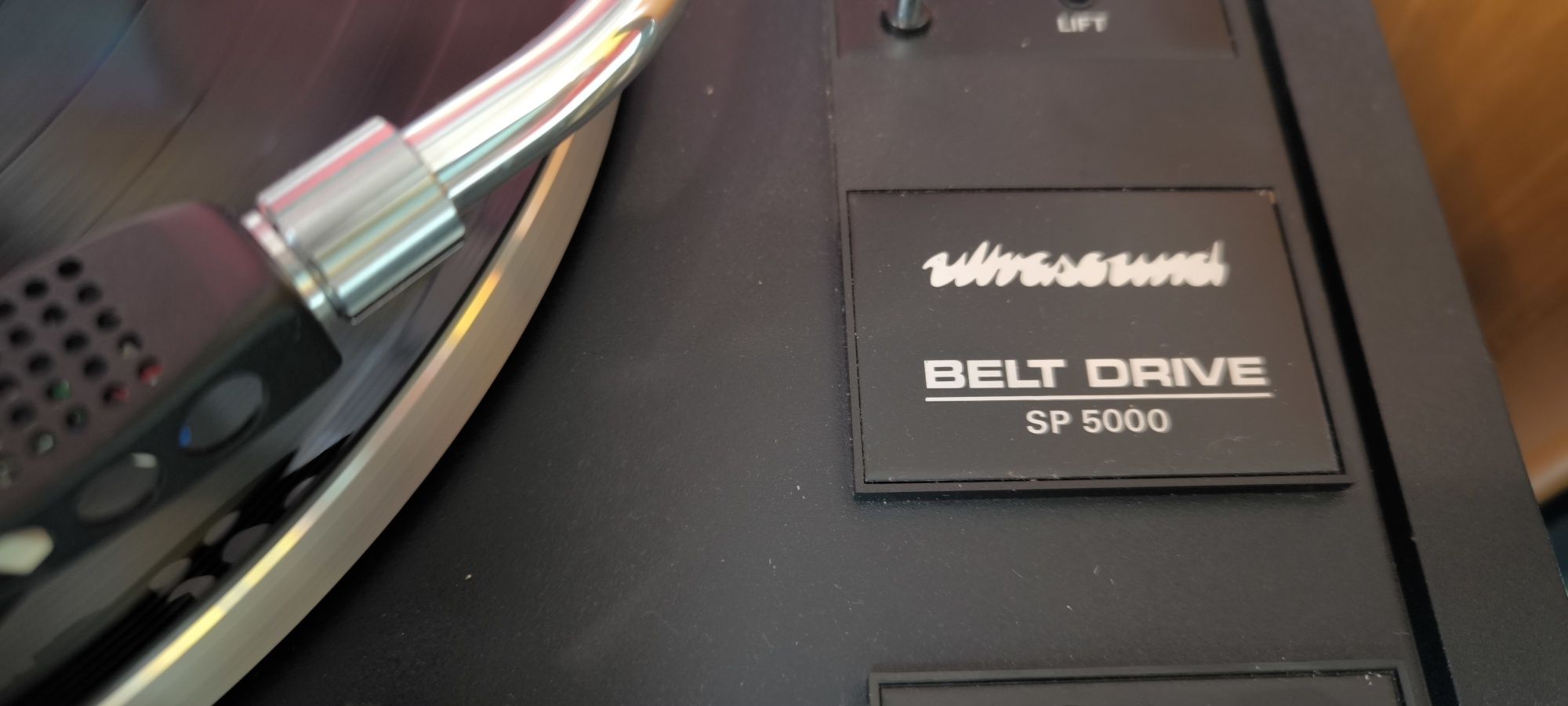 Грамофон Ultrasound Belt Drive SP-5000.Hi-fi клас