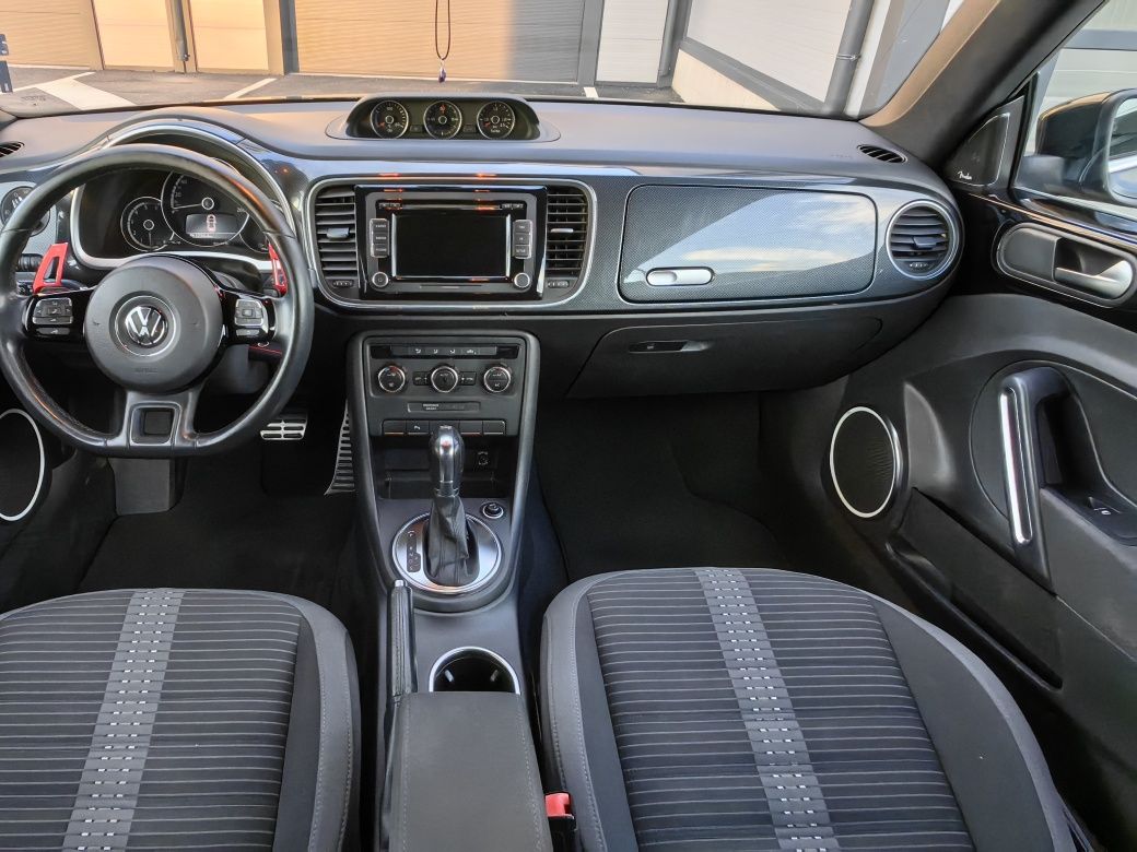 Vw Beetle  TDI  DSG