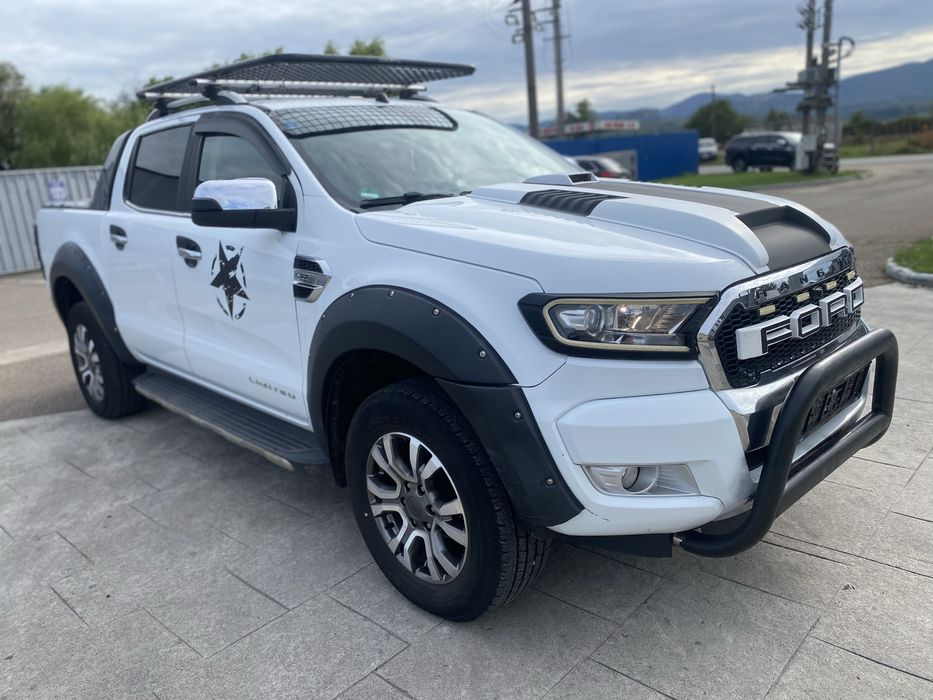 Ford Ranger 2,2 tdci Limited Automatic