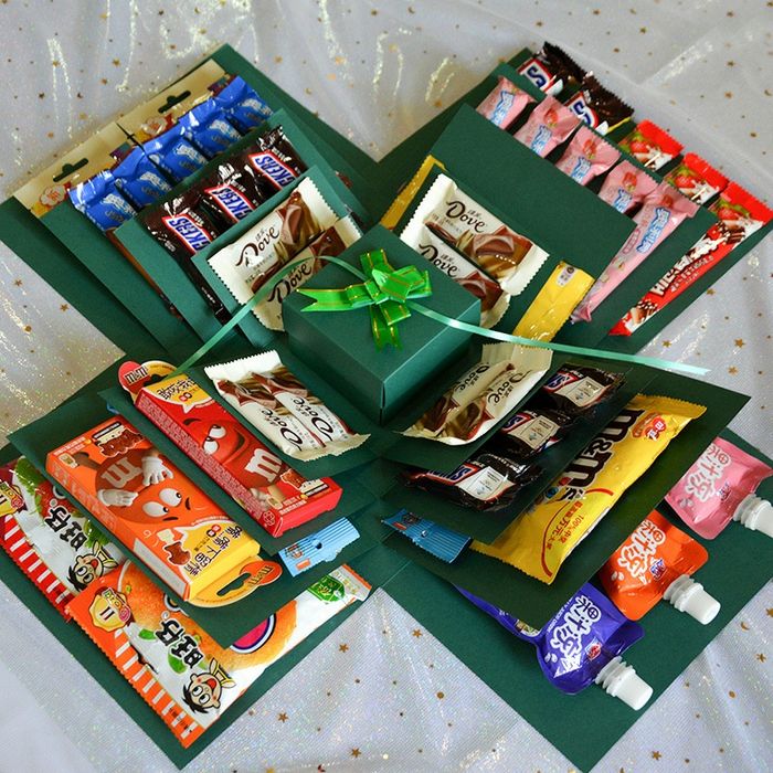 Коробки 5в1 Подарочная упаковка Подарочная коробка