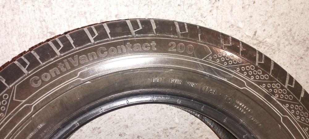 195/75/16С 1 брой за бус