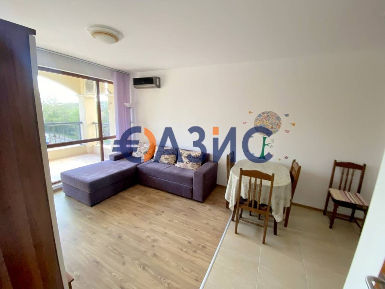 Продава се Двустаен апартамент в с. Равда, Област Бургас - 60 кв.м за 1232 €/кв.м - Снимка #4