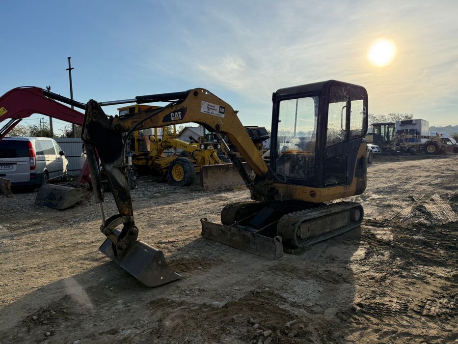 Miniexcavator caterpillar 302.5c