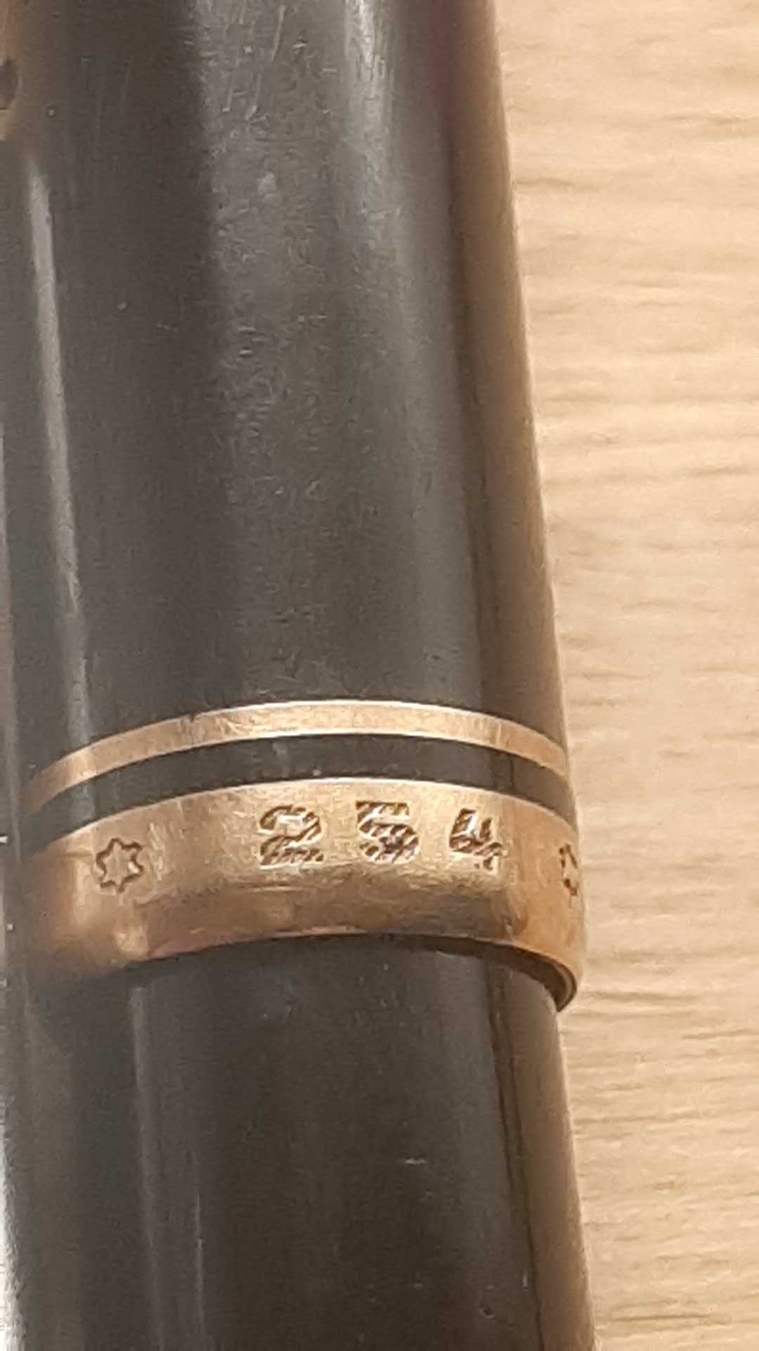 Stilou Montblanc no. 254  funcțional