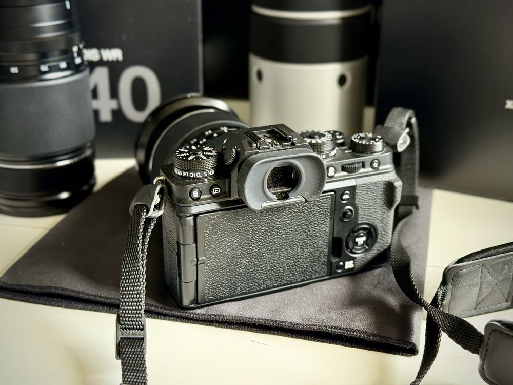 Fujifilm X-T4 фотоапарат