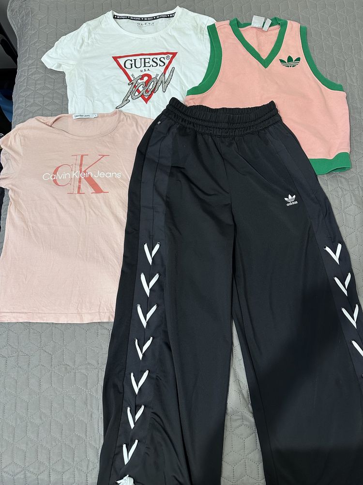 Дрешки Calvin Klein, Adidas, Guess