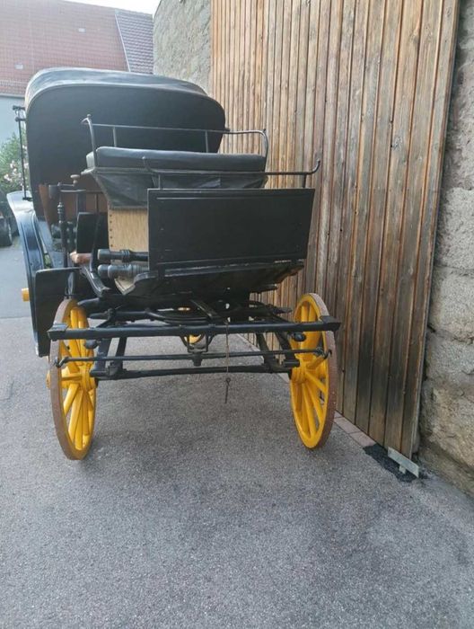 Vând caleașca istorică.