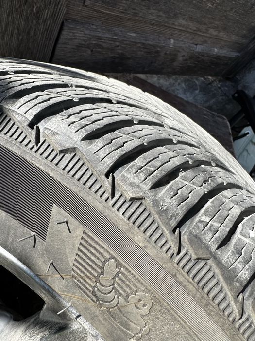 Jante Arteon 18’ iarna | Sebring | Michelin pilot alpin 5 | 245 45 18