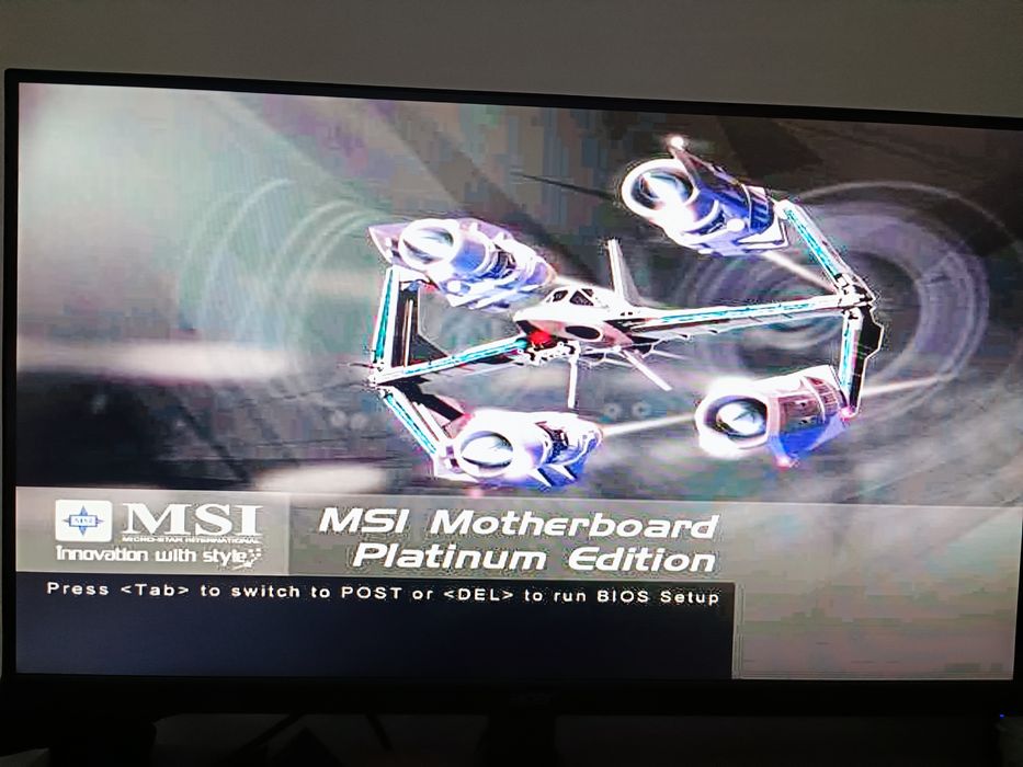 Kit Retro intel Q6600 8Gb  & MSI P6N SLI Platinium