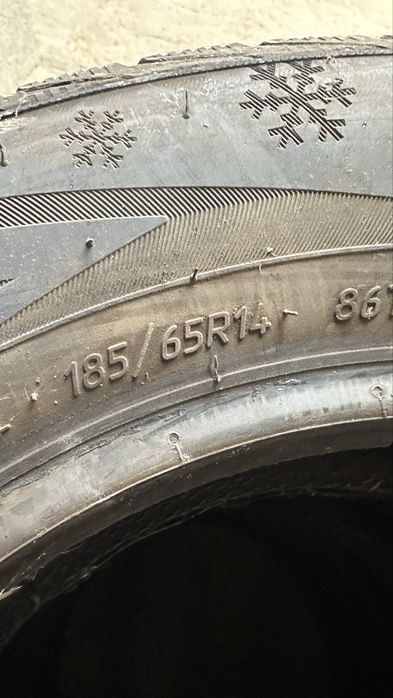 Зимный шины R14.