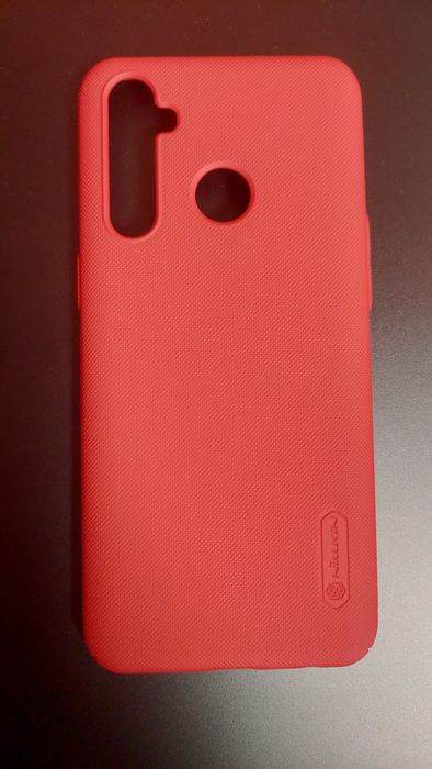 Realmi 5 Pro case - red