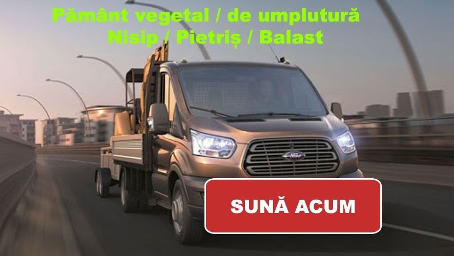 Oferta Nisip,balast,pietris 4 mc 100% / SECTORUL 5/bragadiru ilfov