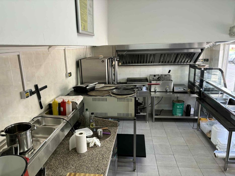 Vand afacere la cheie