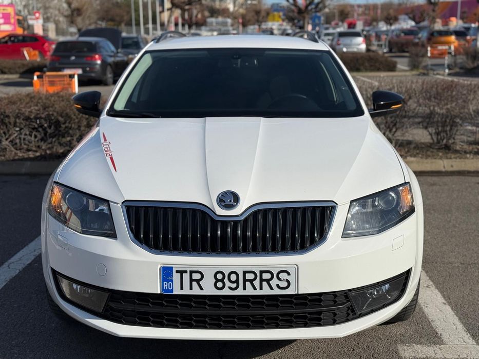 Skoda Octavia 3 1.4 tsi