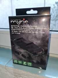 Statie incarcare + acumulatori MYRIA MY7408 Xbox One, One S, Elite