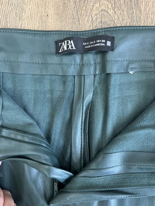 Клин от еко кожа ZARA