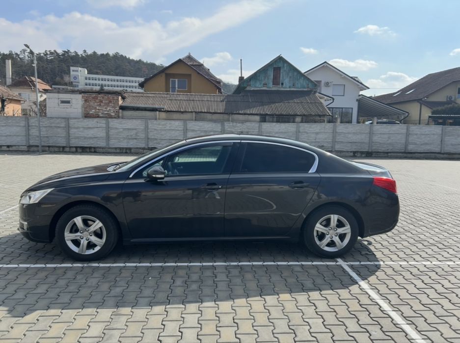 Vand Peugeot 508,1.6 Diesel,cutie automata.Accept si schimb