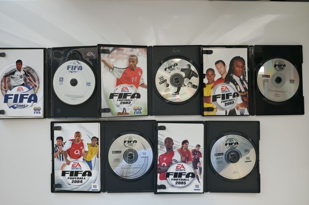 Colecția FIFA PC