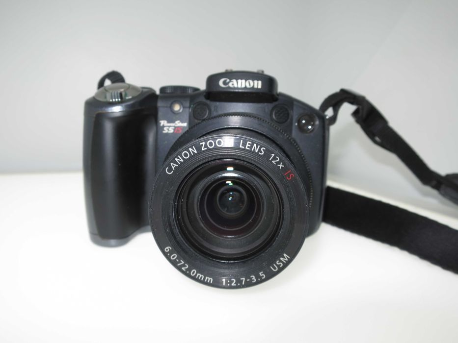 Canon PowerShot S5 компактен фотоапарат камера с въртящ селфи дисплей