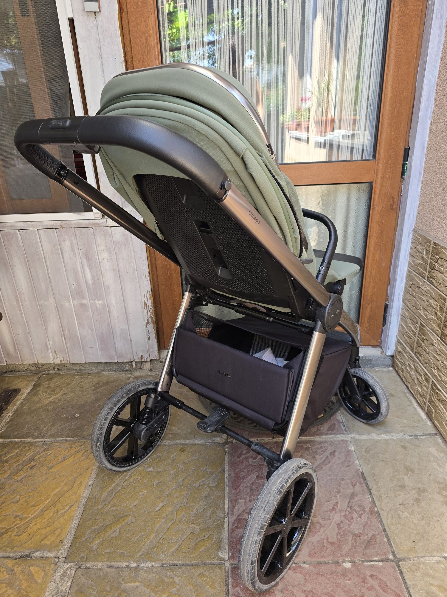 Бебешка количка  Carrello Omega 2в1 Perfect Green