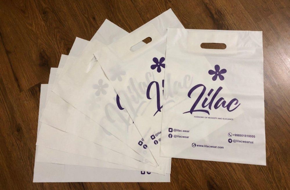 Пакеты с вашим дизайном и логотипом