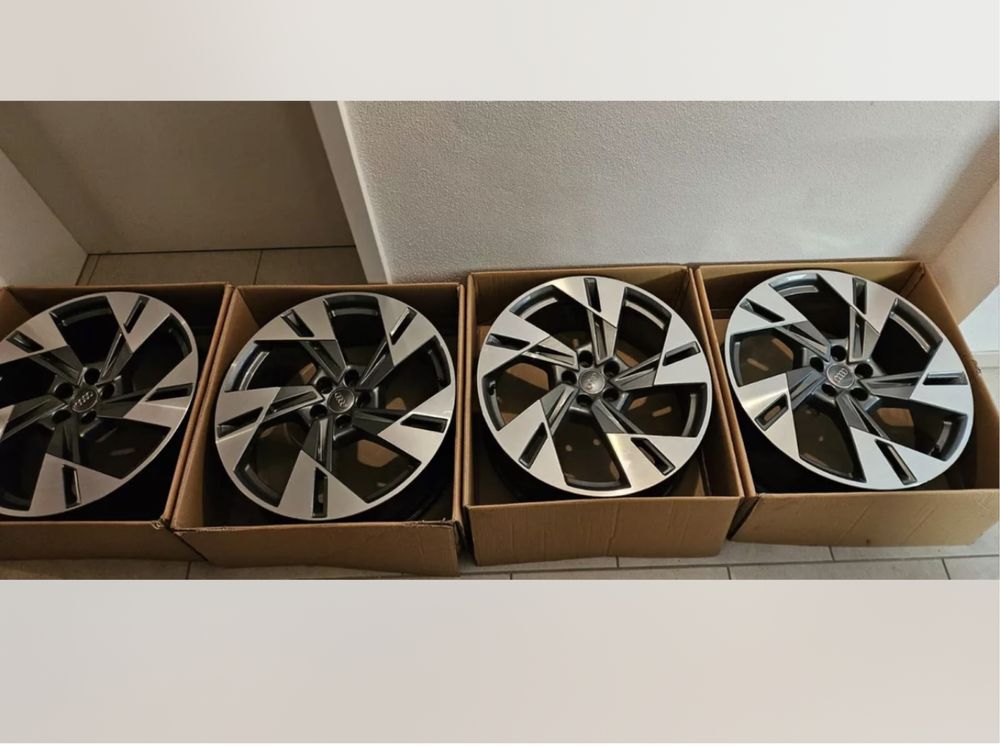 Оригинални джанти 20" за AUDI E-TRON АУДИ Е-ТРОН A6 A7 A8 Q7 Q8