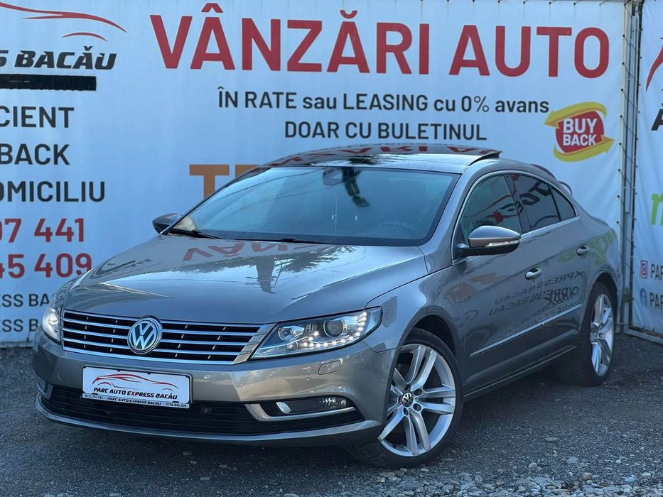 Volkswagen Passat CC 2012 / Carat Edition / 2.0 TDI / Automat / Rate doar cu buletinul