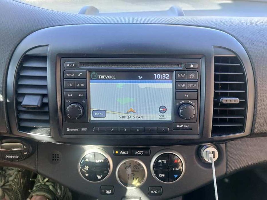 2023 SD карта Nissan Connect 1 навигация MIcra Qashqai Juke SD card