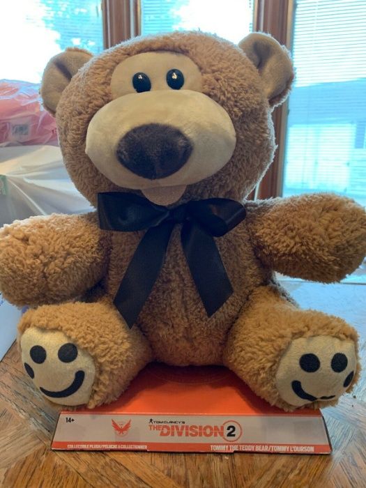 Jucarie originala Ubisoft The Division 2 Teddy Bear urs plus mare nou