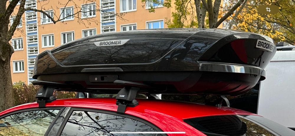 багажник за покрив на автомобил