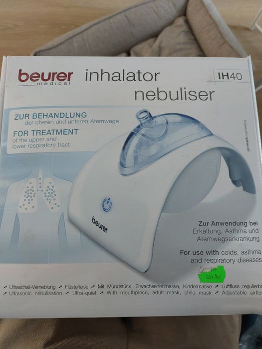 Beurer IH40 Aparat Aerosol cu Ultrasunete