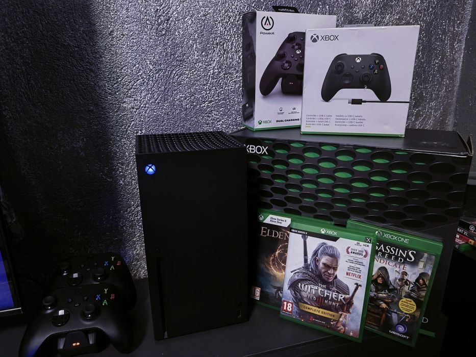 Xbox Series X 1TB Nou, Garanție