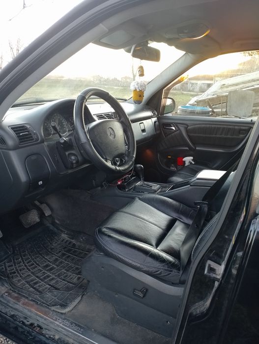 Mercedes ML270 facelift