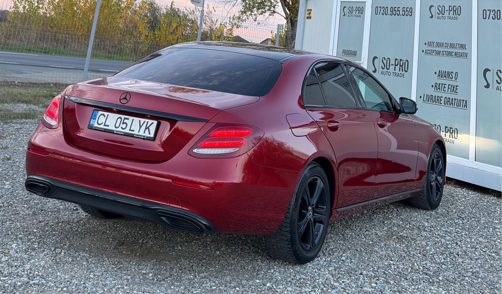 Mercedes E220 2.0D 2019 9G-Tronic/Rate fixe/Buyback/Cash/Garantie 1 AN