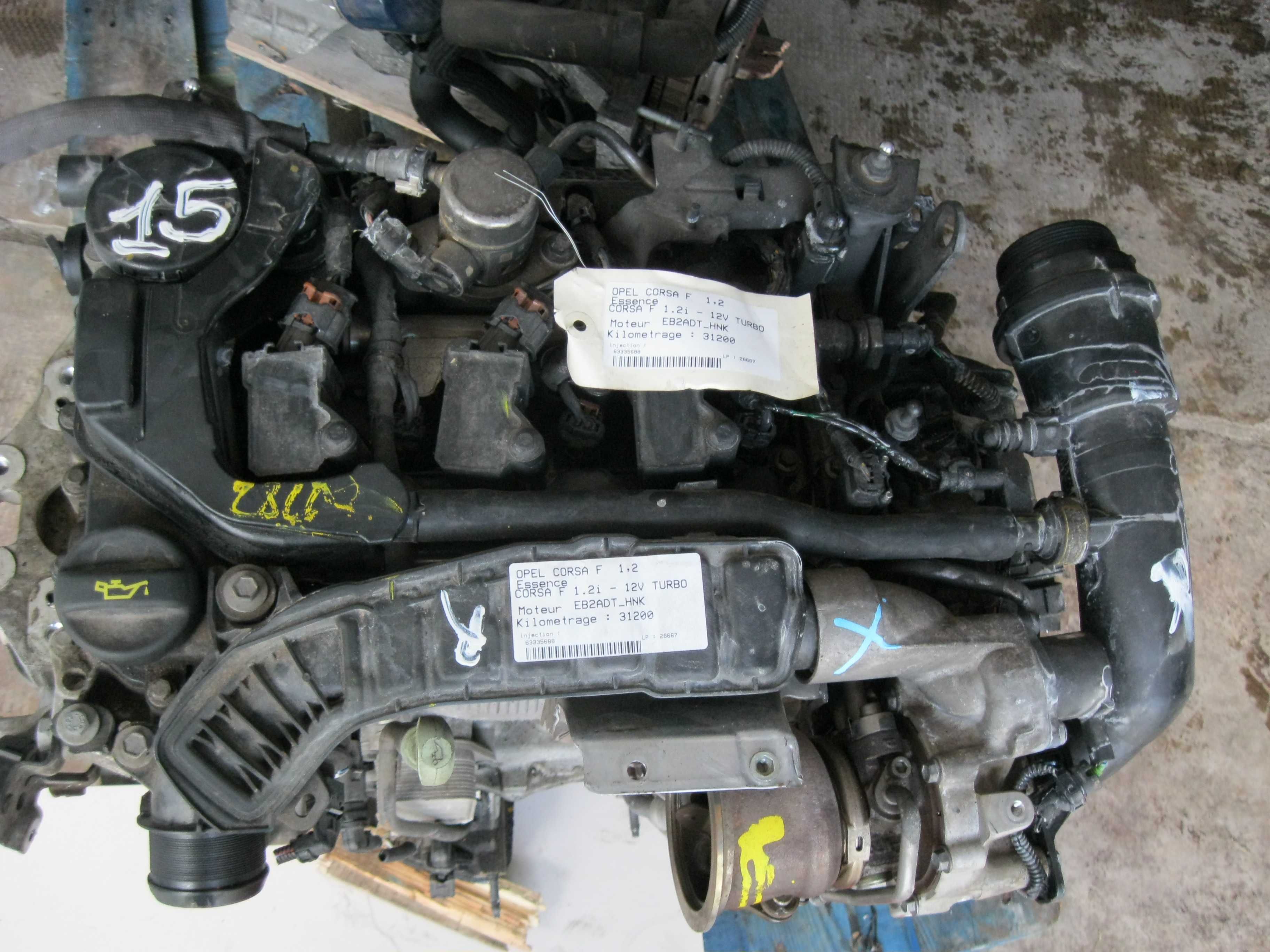 Motor 1,2i*EB2ADT_HNK*2020PeugeotCitroenOpelCorsaF*101CpEur6CuAnexe*Fr