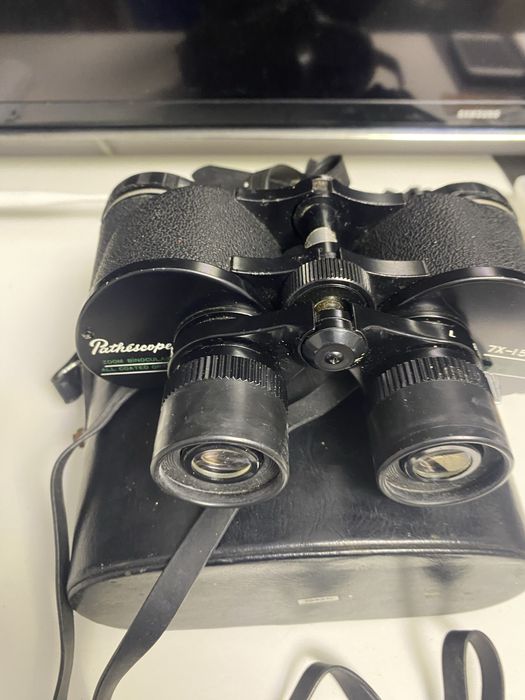Binoclu Japonex cu Zoom7x15x35 Model vechi