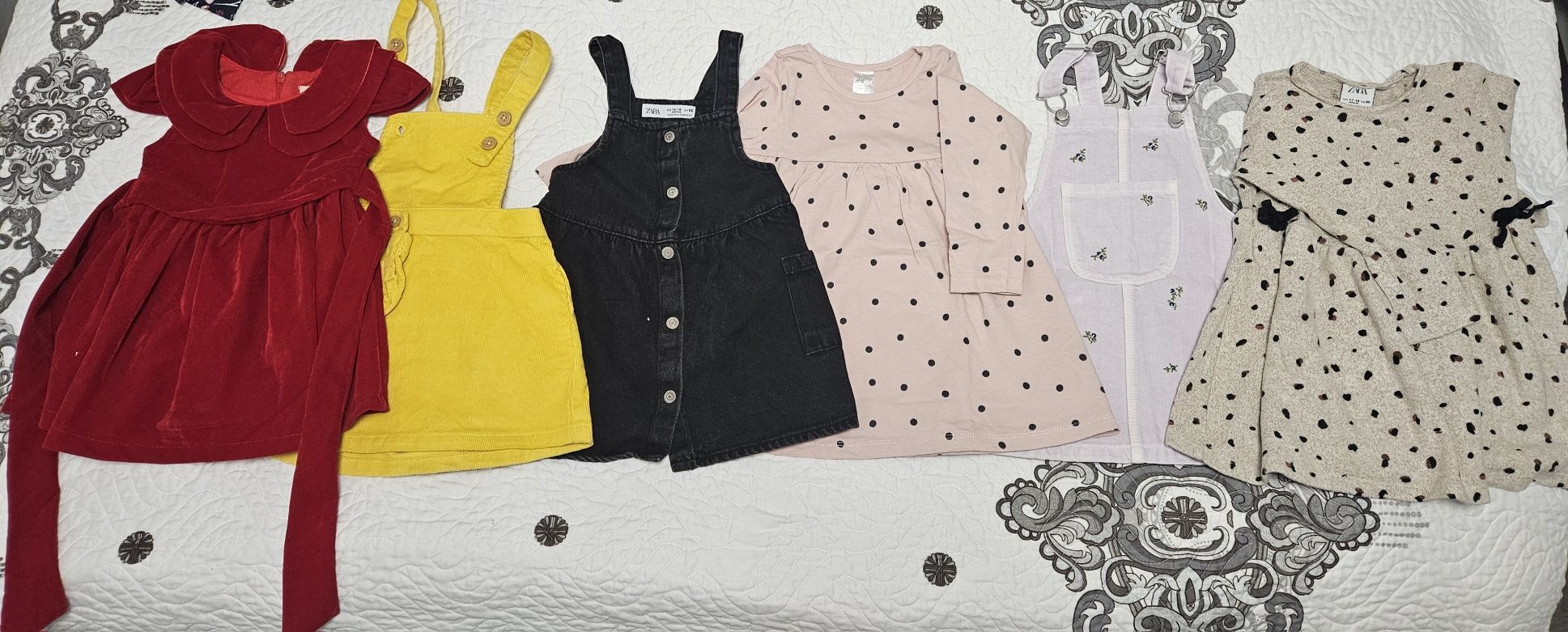 Lot rochițe H&M și Zara