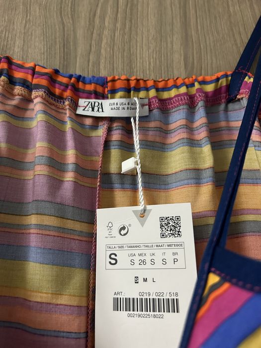 Vand salopeta colorata