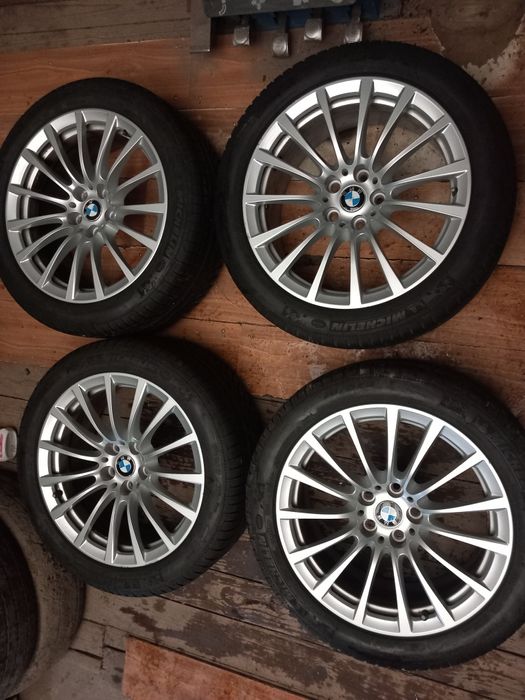 Jante bmw g30 r18 5x112 et 30 anvelope iarna 245 45 18