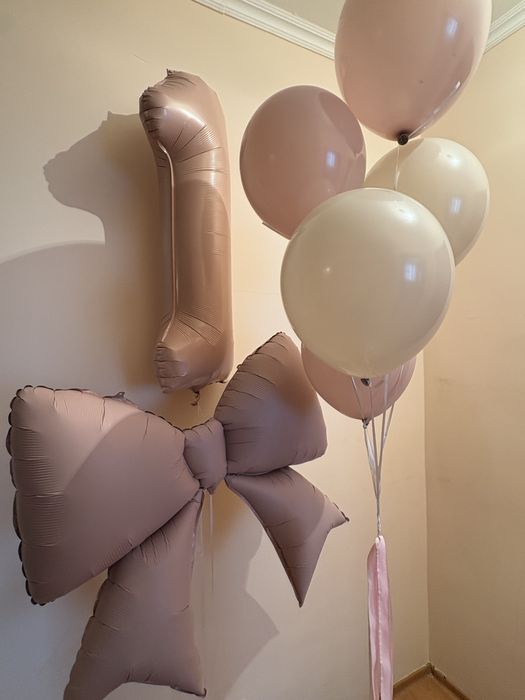 Набор гелиевых шариков 8000 тг