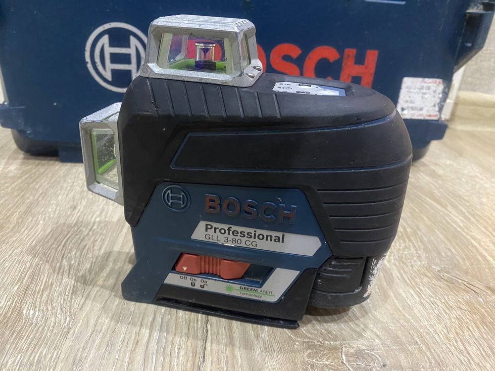 * BOSCH GLL 3-80 CG оригинальный профессиональный 4D лазерный уровень