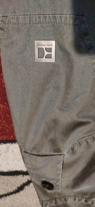 Geaca Parka Hugo Boss Orange originala stare excelenta mar. M L