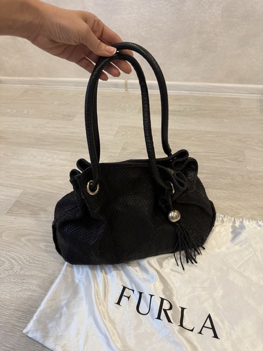 Чанта Furla черна