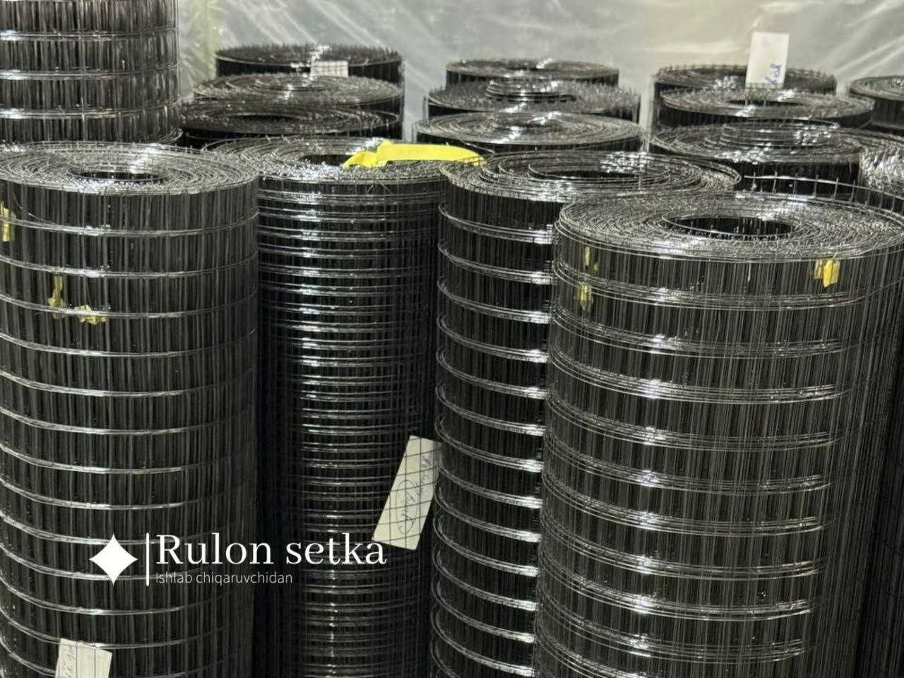 Рулонная сетка куш сетка  Qush setka rulon optom