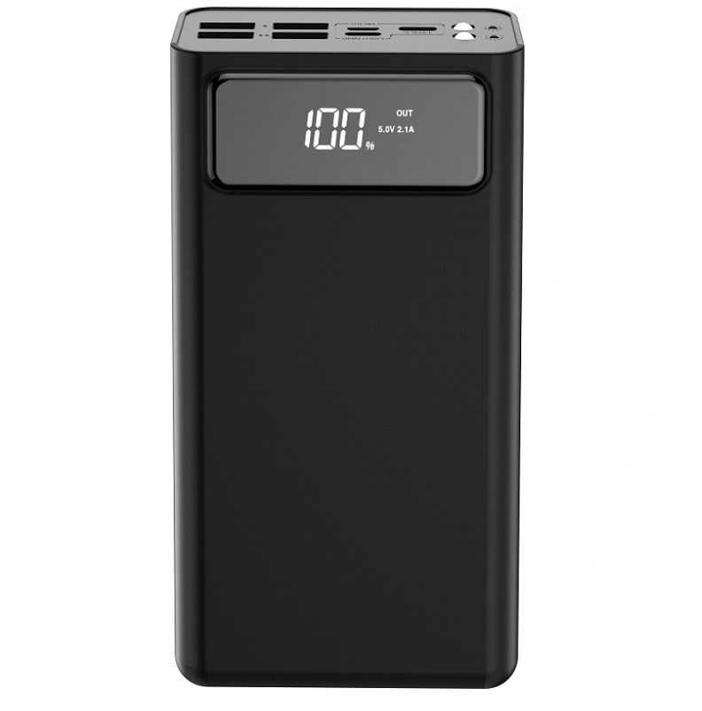 Baterie externa powerbank 40000mA premium pro cu 7 porturi ,display