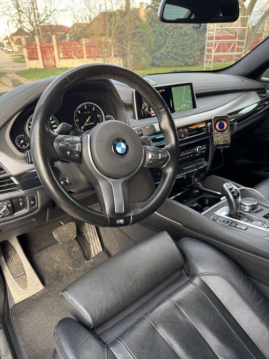 BMW X6 M50D model F16 381Cp.