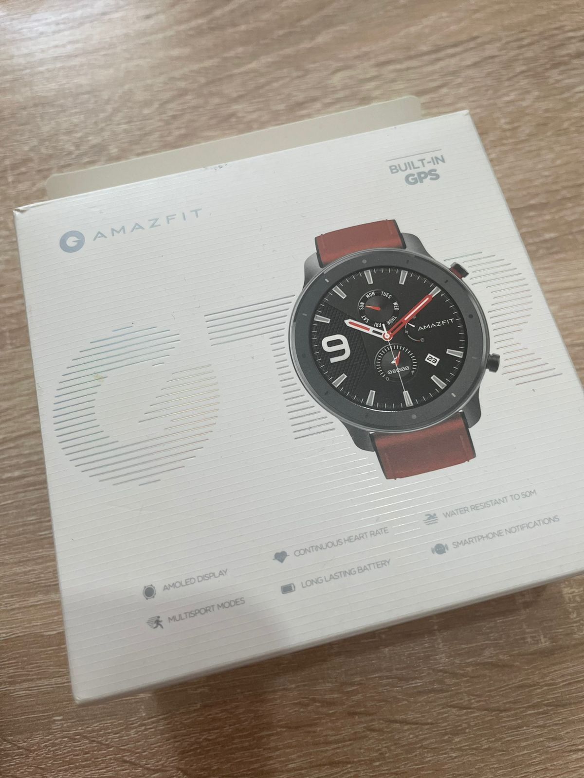 Продам часы GTR Amazfit